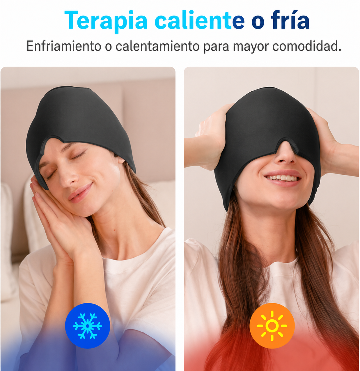 Gorro para Migraña y  Dolores de Cabeza  NeuroZen Elite