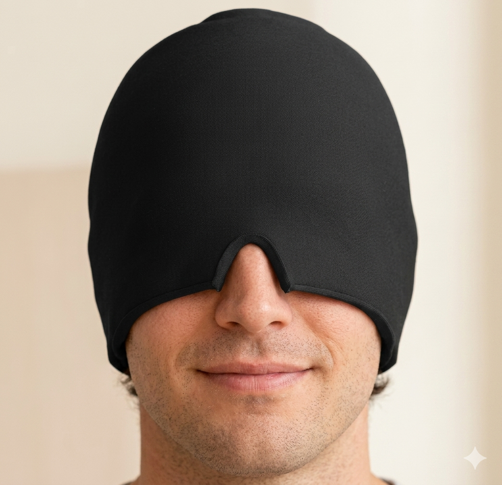 Gorro para Migraña y  Dolores de Cabeza  NeuroZen Elite