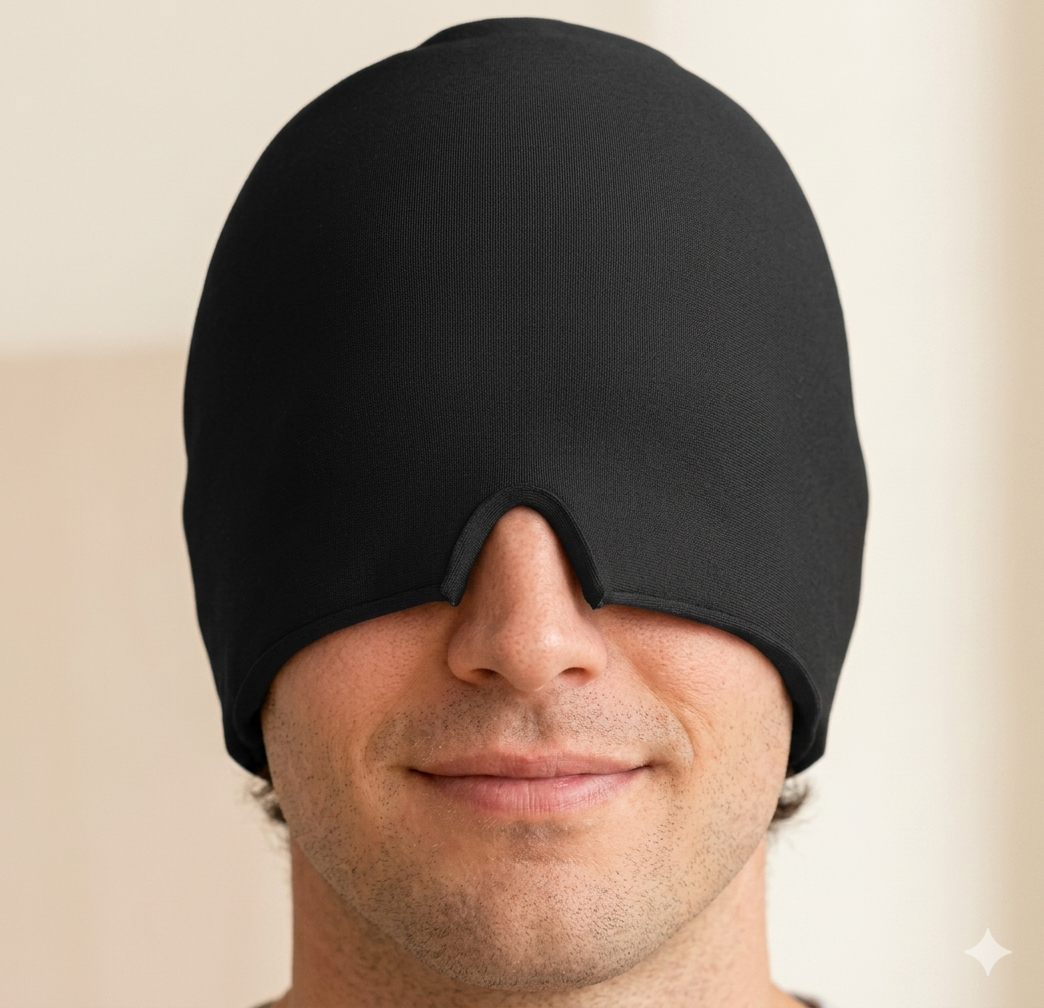 Gorro para Migraña y  Dolores de Cabeza  NeuroZen Elite